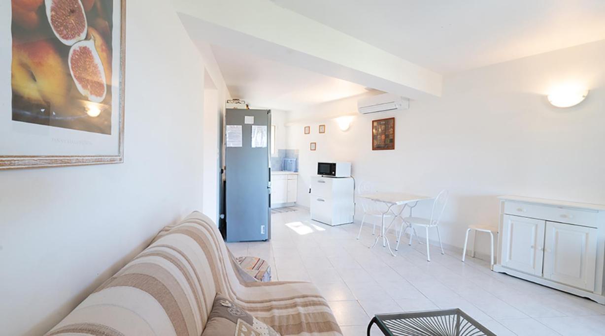 Dans l'arriere pays Rez de chaussé de Villa Tout frais compris Sartène Exterior foto